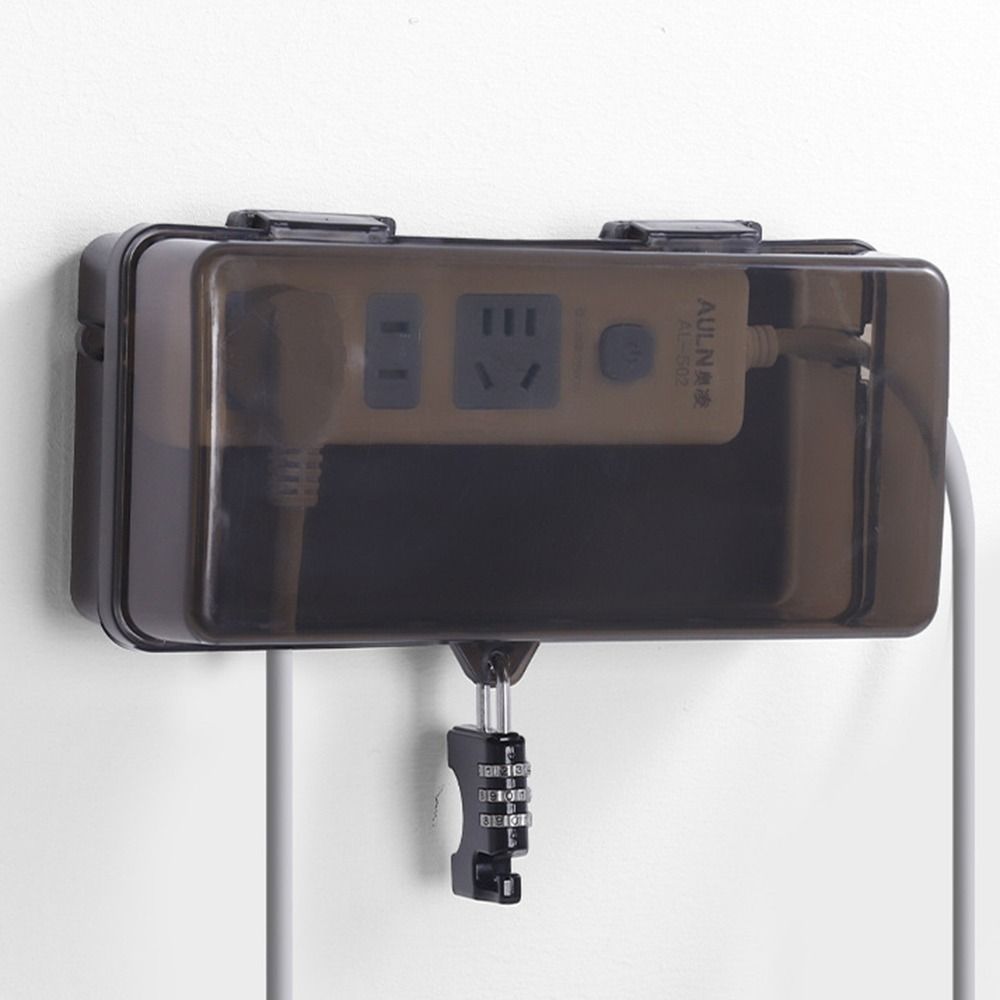 Earch tiers Électriques d'Extérieur, Boîte de Gestion de Câbles Étanche, Couvercle de Plomb d'Extension