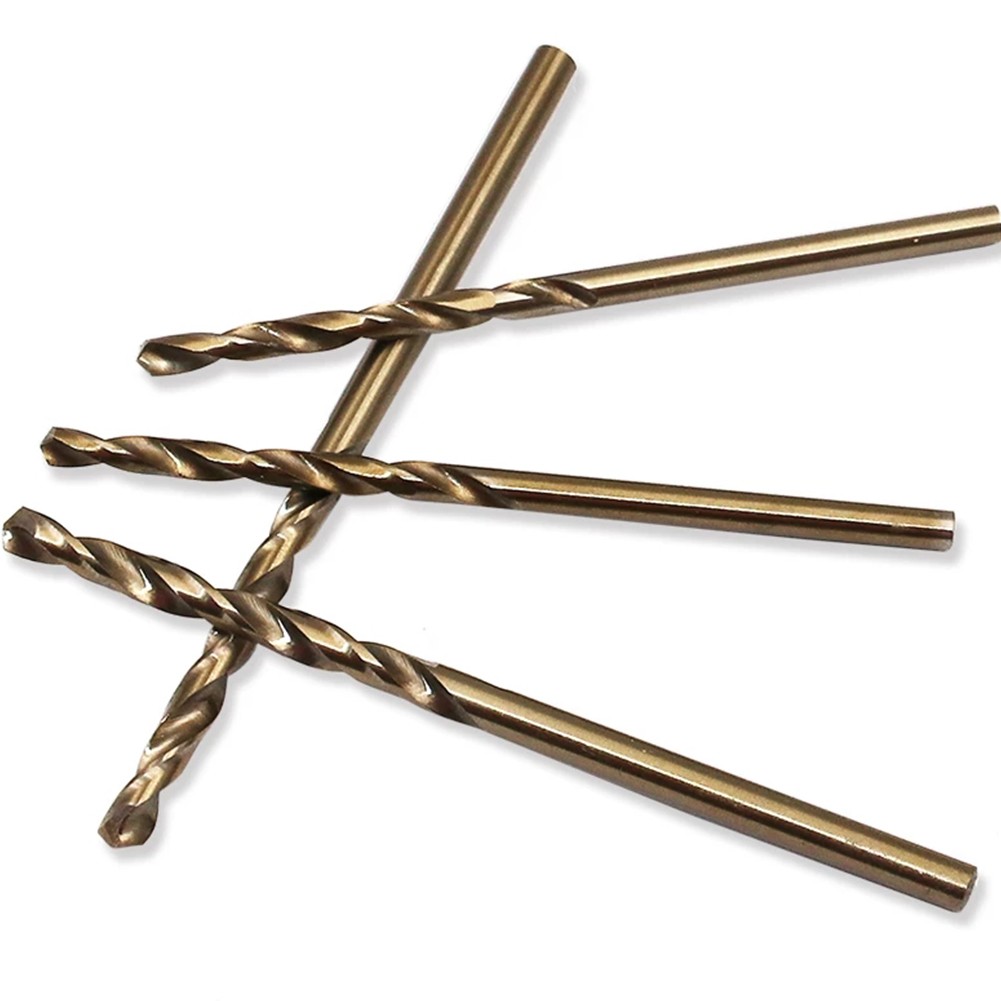 10Pc 1-3Mm M35 Phủ Titan Coban Khoan Thép Tốc Độ Cao HSS Khoan Bộ Dụng Cụ đa Chức Năng Kim Loại Mũi Khoan Điện Dụng Cụ