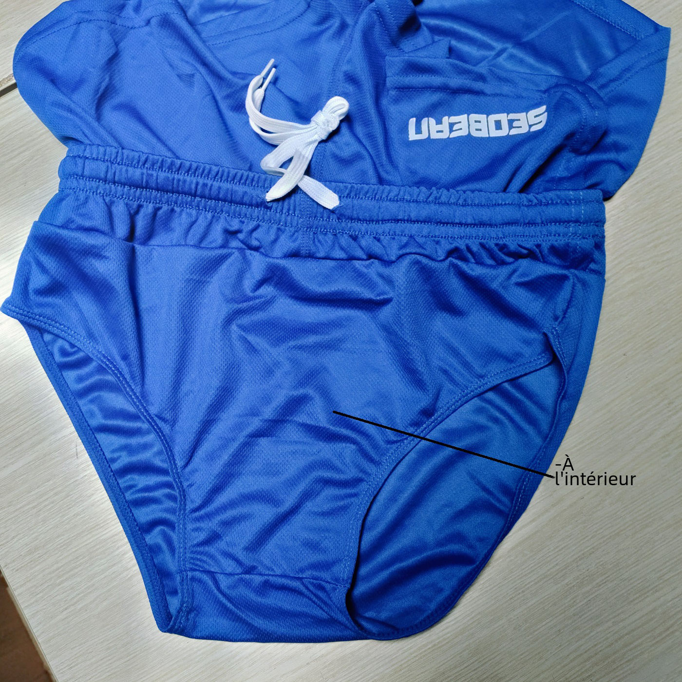 SEOBEAN SPORT RUNNING TRAINING SPRINT SHORTS