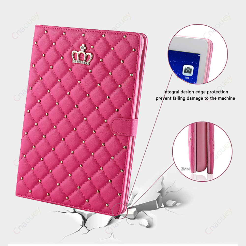 Чехол Funda для iPad 7th 8th 9th 10. Gen iPad Air4 Air5 iPad Pro11 Air11 A16 Подставка из овечьей кожи Smart Case iPad 9.7 2017 2018 Coque