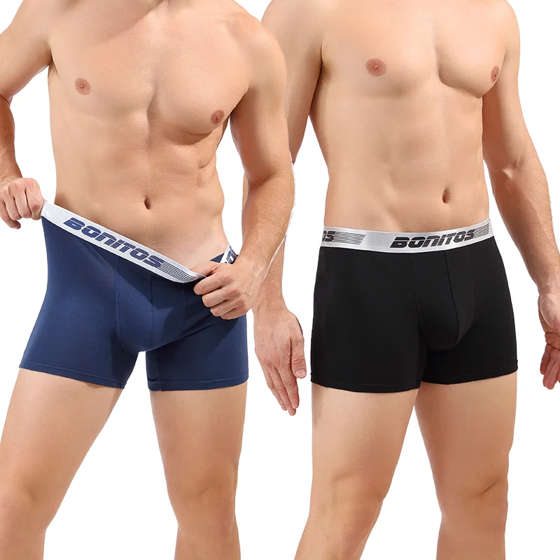 4pcs boxer shorts homem calcinha masculina boxer roupa interior de algodão para o sexo masculino casal sexy conjunto calecon tamanho grande lote macio