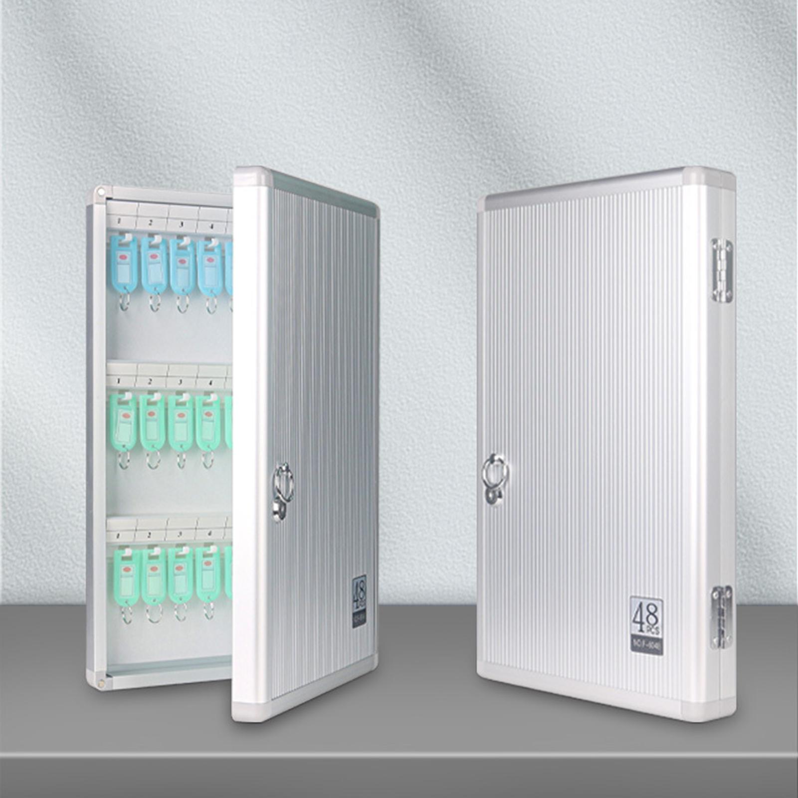 กล่องเก็บกุญแจ48กุญแจกล่องจัดการสำหรับธุรกิจอพาร์ทเมนต์โรงรถ