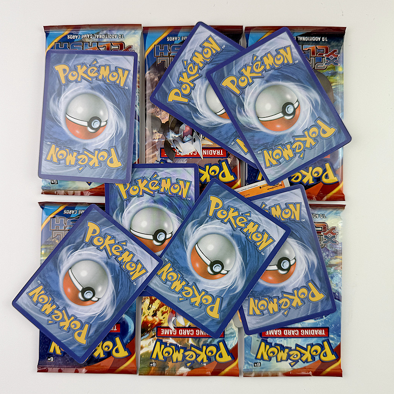 10/20 個英語版 151 ポケモン TCG XY—プリマル クラッシュ ブースター ポケモン トレーディング カード