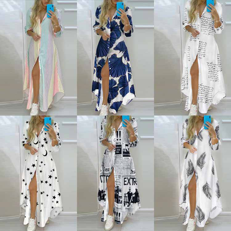 Gợi Cảm Spaghetti Dây Đeo Người Phụ Nữ Đầm Mùa Hè Họa Tiết Trễ Vai Sundress Voan Chữ A Bãi Biển Boho Áo Vestidos