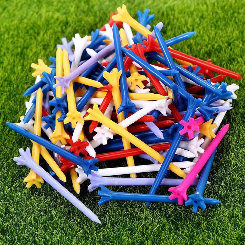 Paquete de 50 camisetas de golf: camisetas de golf irrompibles con máxima durabilidad, fricción reducida y distancia de conducción aumentada