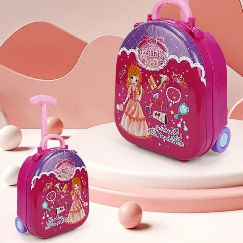 Ensemble de maison de jeu, coiffeuse pour enfants, jouets pour filles de 6 à 10 ans, ensemble de maquillage pour filles, jouet pour enfants, cadeau d'anniversaire