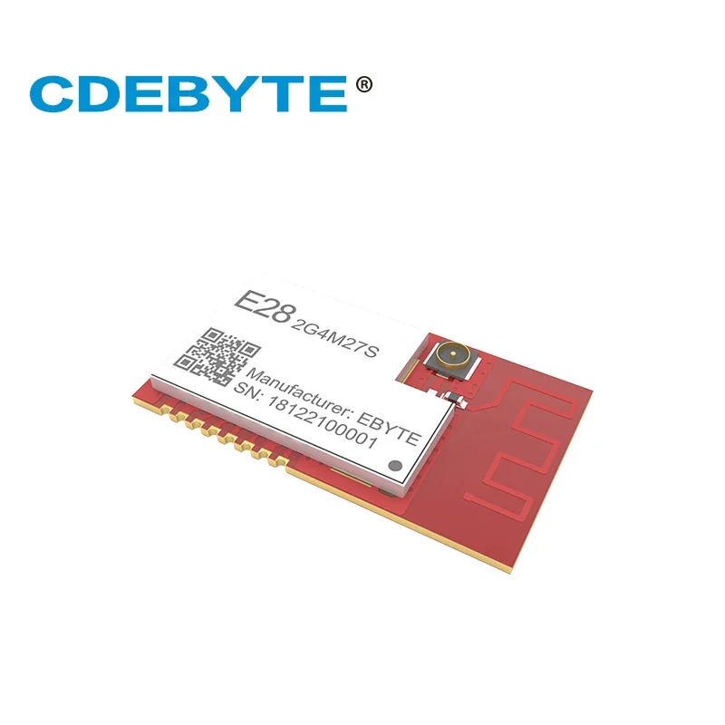 2pcs ebyte sx1281 lora modul 2,4 ghz drahtloser transceiver E28-2G4M27S 27dbm spi langstrecken ble smd rf sender empfänger iot