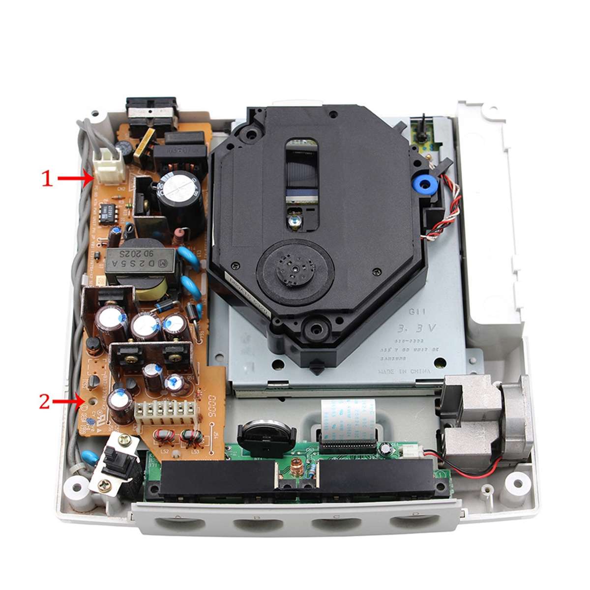 セガドリームキャスト用電源パネル,スペアパーツ,rev2.0,12v