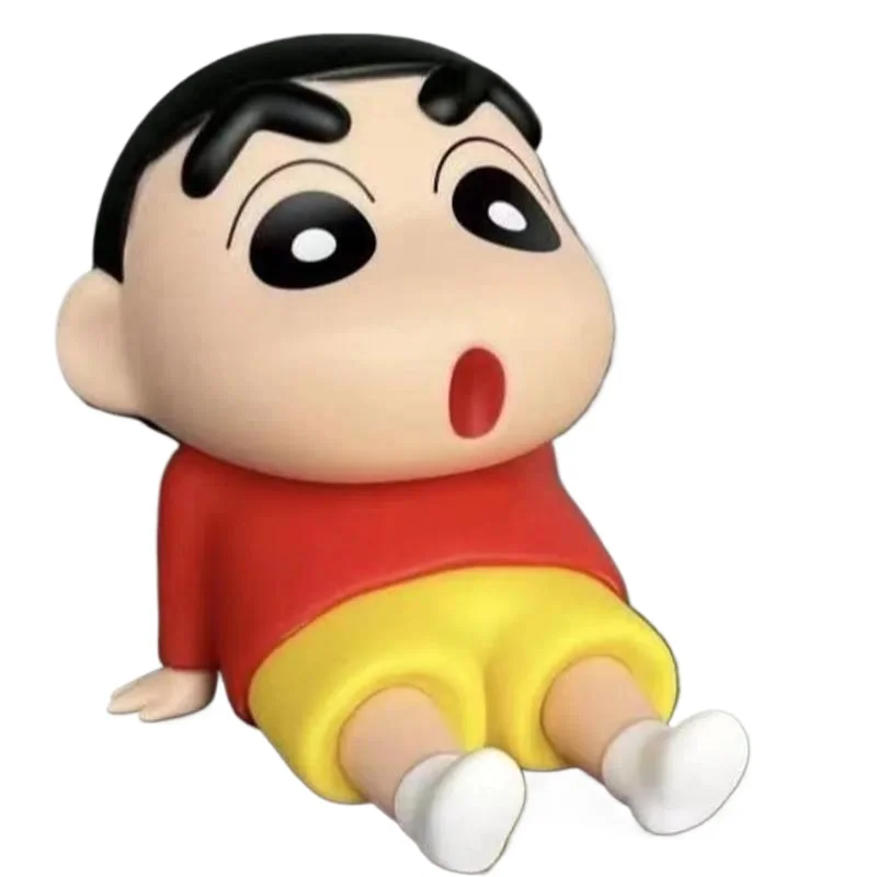 Figurki MINISO Crayon Shin-chan Ozdoby do butów Klamry do Crocsów Sandałów Dekoracje obuwia Shin-chan Prezenty Dekoracje na biurko