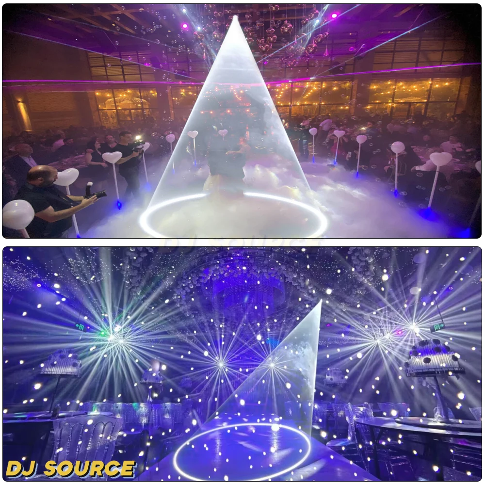 RJ45 + ILDA 6W 8W 10W 12W RGB luz láser a todo Color Control de aplicación efecto de animación DMX512 Dj Fiesta Disco Club efectos de escenario de boda