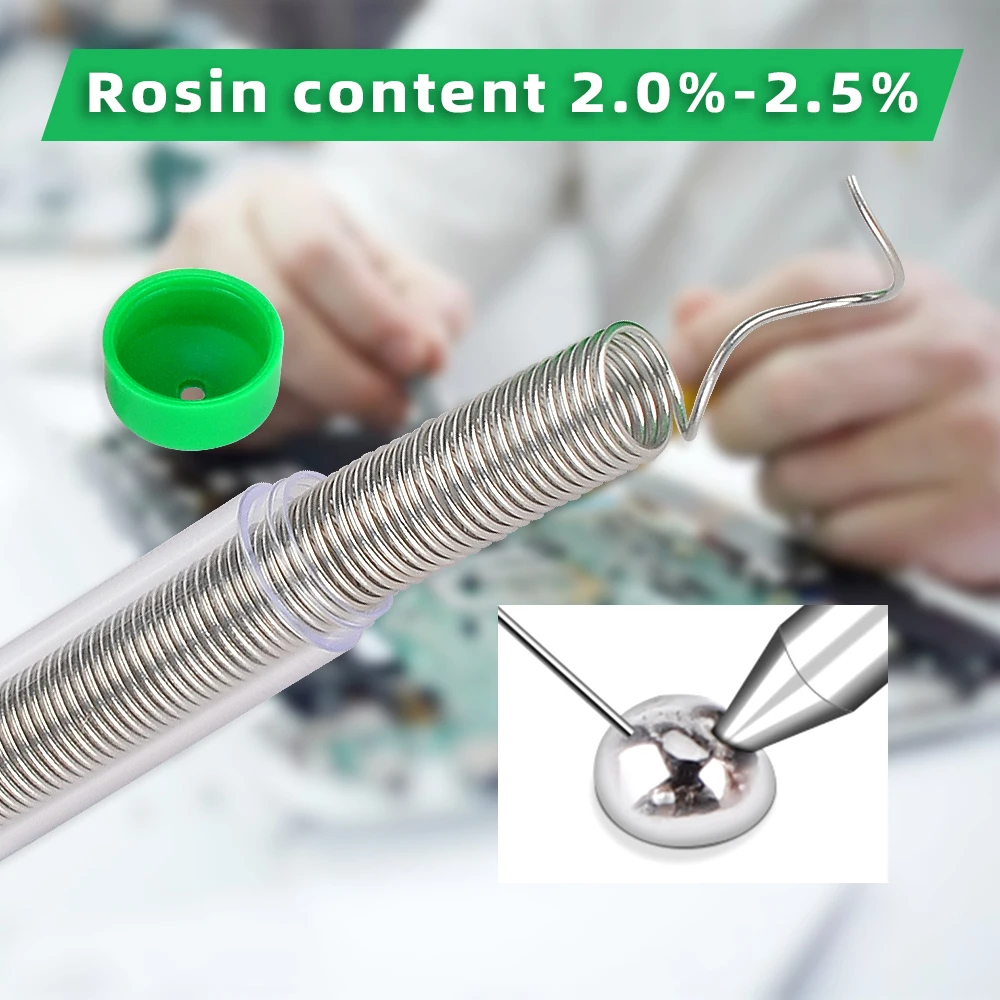 ตะกั่วฟรีบัดกรีลวด 10G 0.8/1.0 มม.ปากกาดีบุกแบบพกพา Rosin Core บัดกรีเชื่อมบัดกรีเหล็กซ่อม Toolds
