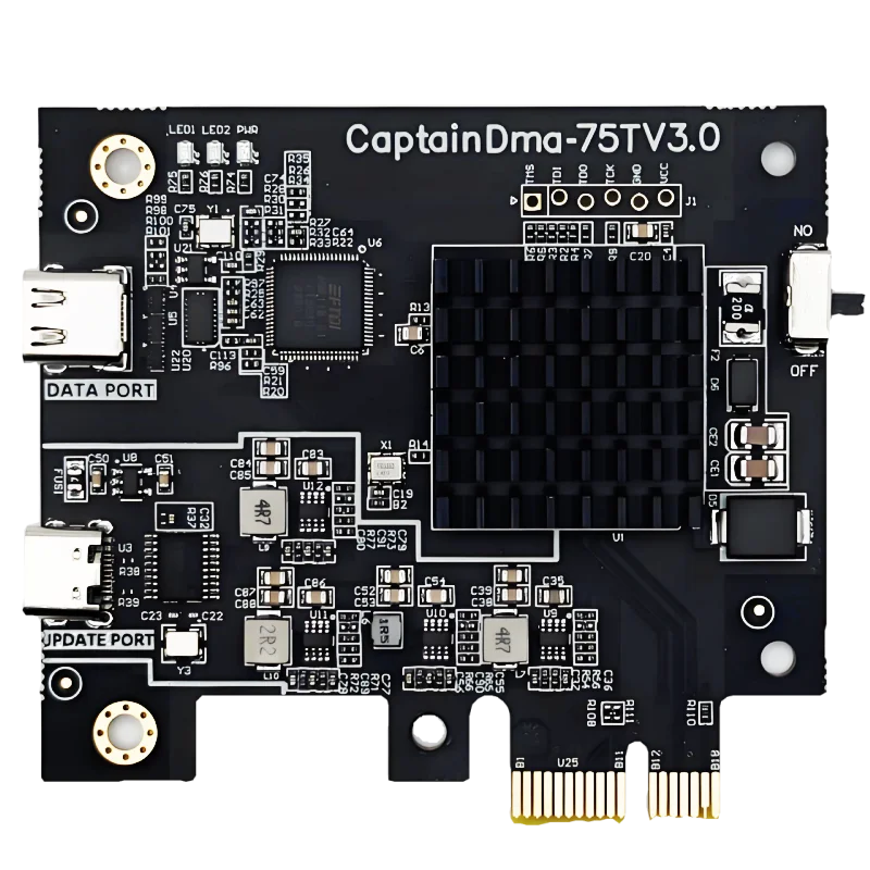 Captain Dma Board 75t, HDMI Fuser Display Overlay Synthesizer, Kmbox Net, Dma Card Direct Memory Access Set