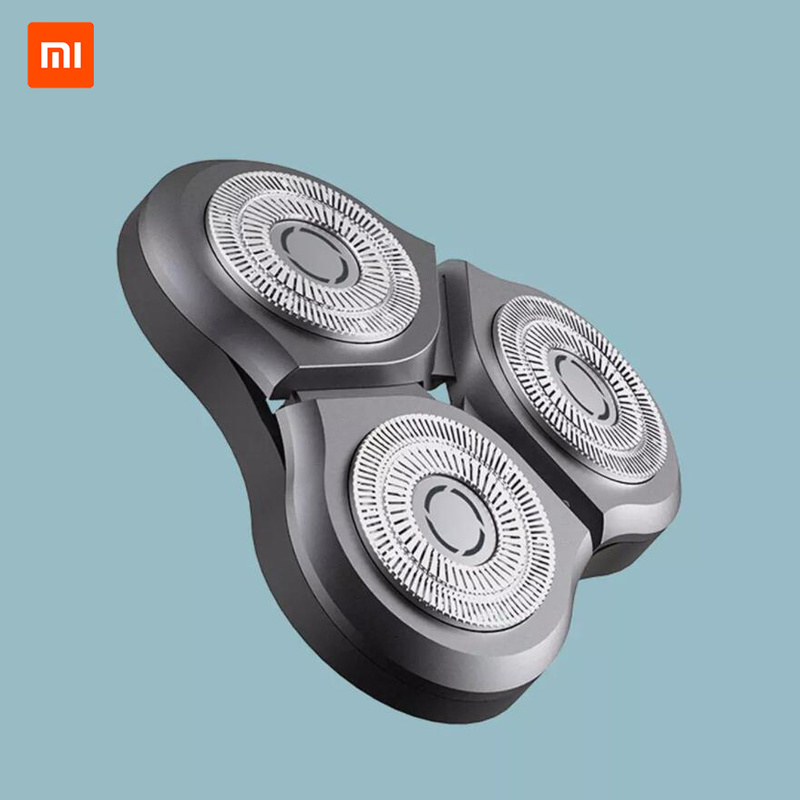 Оригинальное лезвие для электробритвы Xiaomi Mijia S300 S500 S500C бритвы стальные лезвия Водонепроницаемые двухслойные лезвия