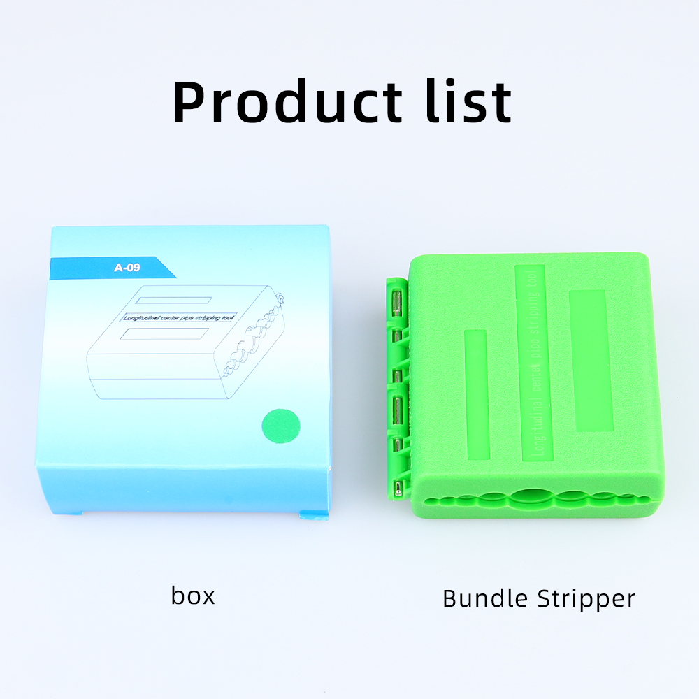 Optical Jacket Shell Stripper 1.5-11mm Longitudinal Fiber Optic Tool Beam Tube Slitter