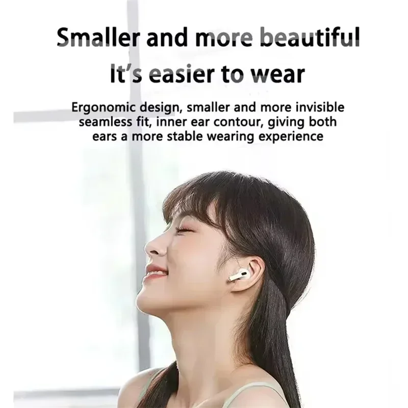 Pro4 tws fones de ouvido bluetooth 9d estéreo sem fio fones alta fidelidade handsfree com microfone para xiaomi