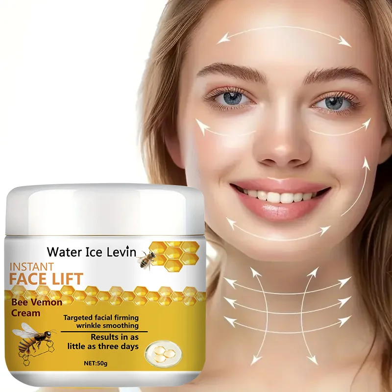Bee Venom Facial Repair เป็นผลิตภัณฑ์ดูแลผิวหน้าที่กระชับผิว ปรับปรุงคุณภาพผิว และเรียบเนียนริ้วรอยและริ้วรอย