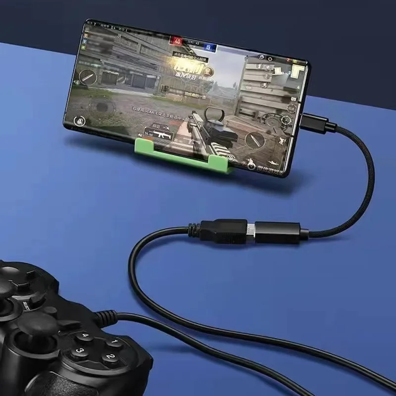 Android Type-C - USB 2.0変換ケーブル、USBフラッシュドライブ、データタブレット、カードリーダー、OTG接続ボックス、マウス