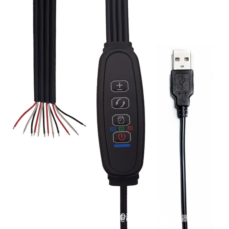 USB clamp plant light control line switch line plant growth light control line live broadcast fill light control line