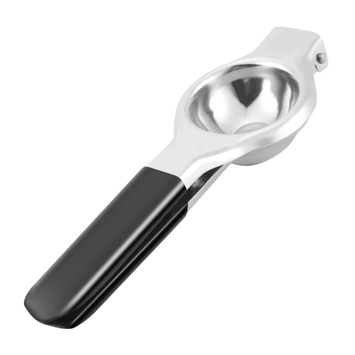 Lemon Squeezer - New Stainless Steel Manual Lemon Juicer, Lemon Squeezer Press with High Strength, Silicone Handle