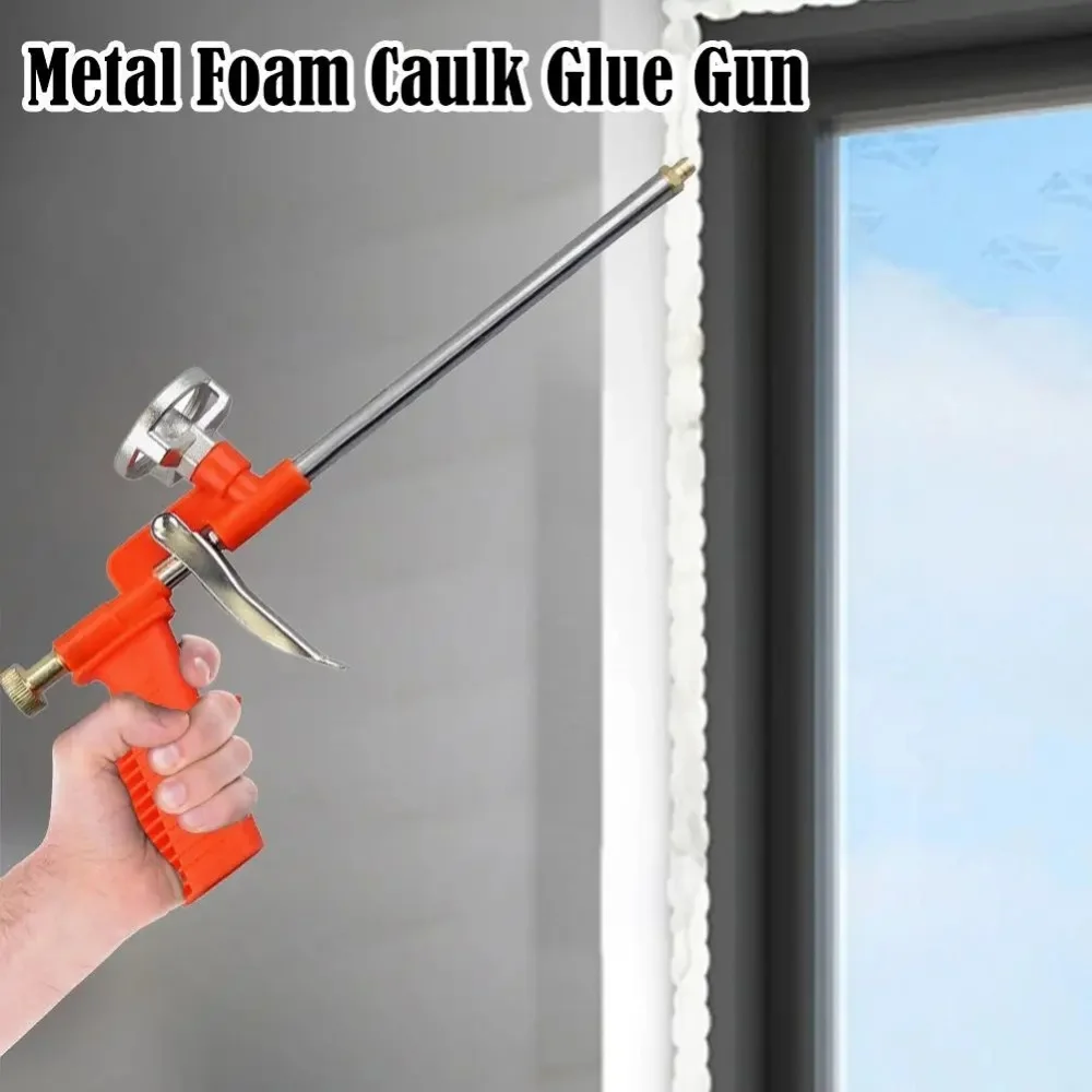 Professional Foam Spray Gun Metal Polyurethane Trigger Sprayer Pump Sealant Tool House Renovation Pressure Washer Manual Tools