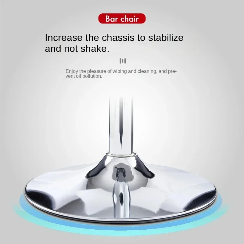 Kitchen Adjustable Bar Chairs - Support Nordic Vintage Designer Bar Stool White Metal Sillas Para Comedor Luxury Furniture