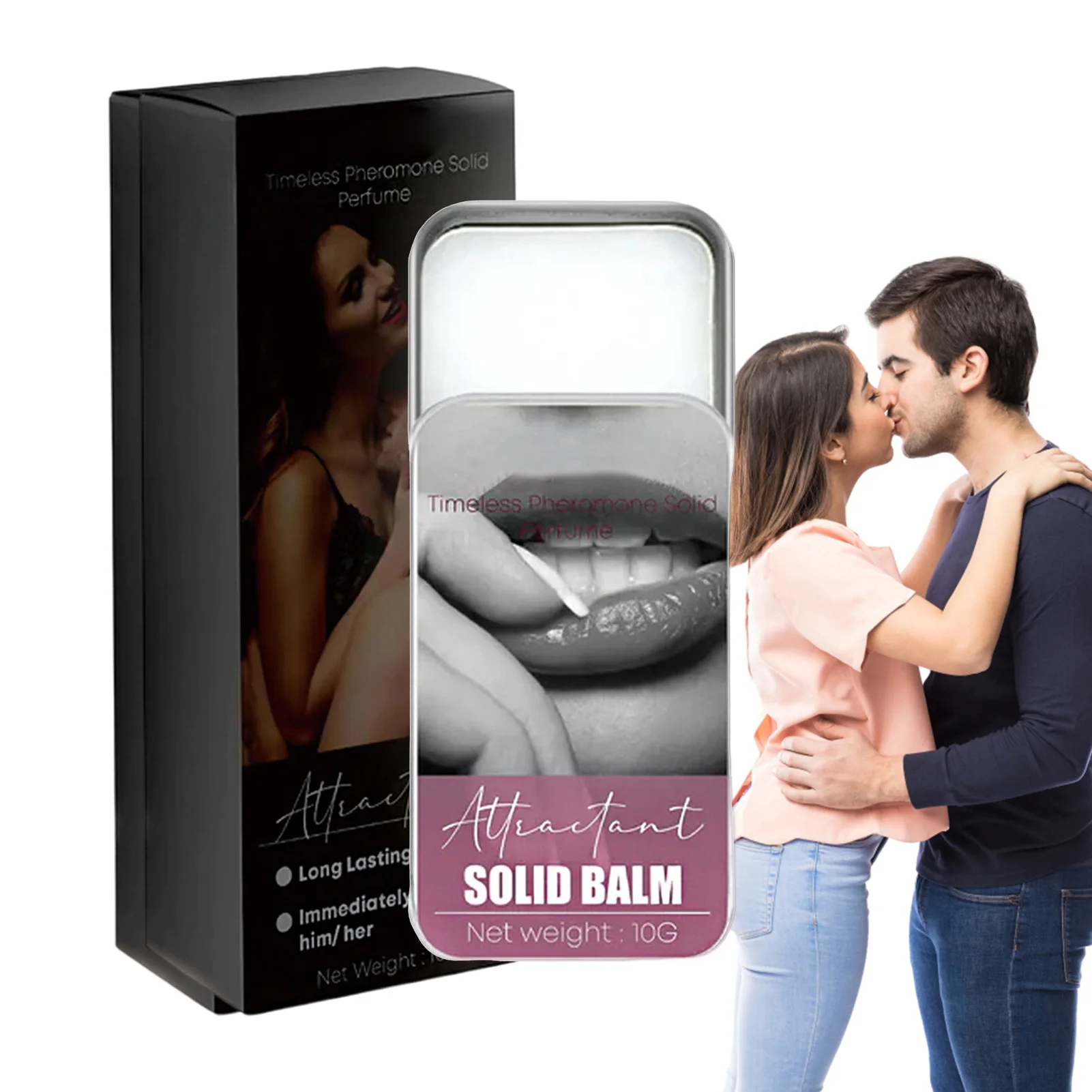Perfumes para homens Perfume sólido Feromônio Colônia para casa Perfume Bálsamo sólido para homens Bálsamo sólido portátil Perfume