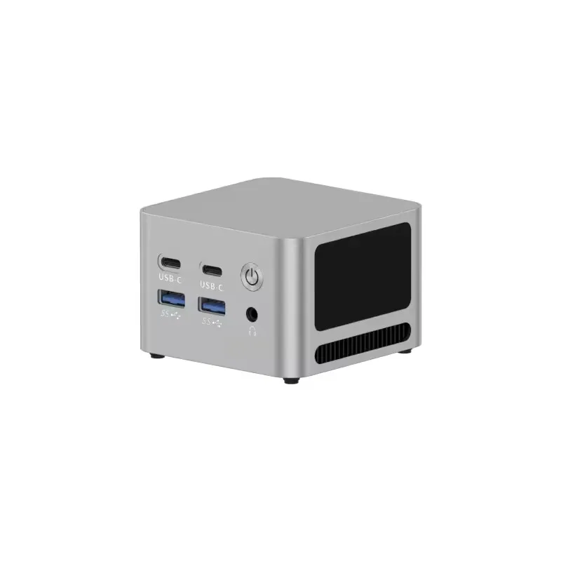 AittactSuper Mini Firewall PC M1 AMD Ryzen 3 5425U 4x2.5G LAN i226-V 8 ГБ LPDDR4 Карманный мини-игровой компьютер Proxmox pfSense ESXi