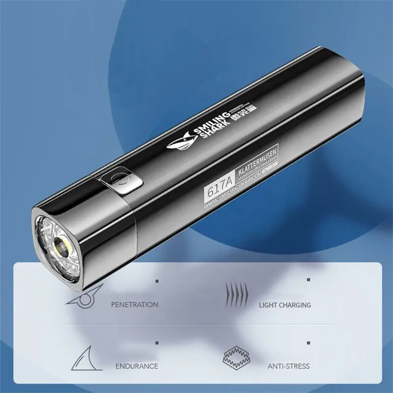 Linterna LED súper brillante USB recargable 18650 batería Led antorcha para montar en camping de caza flash luz interior