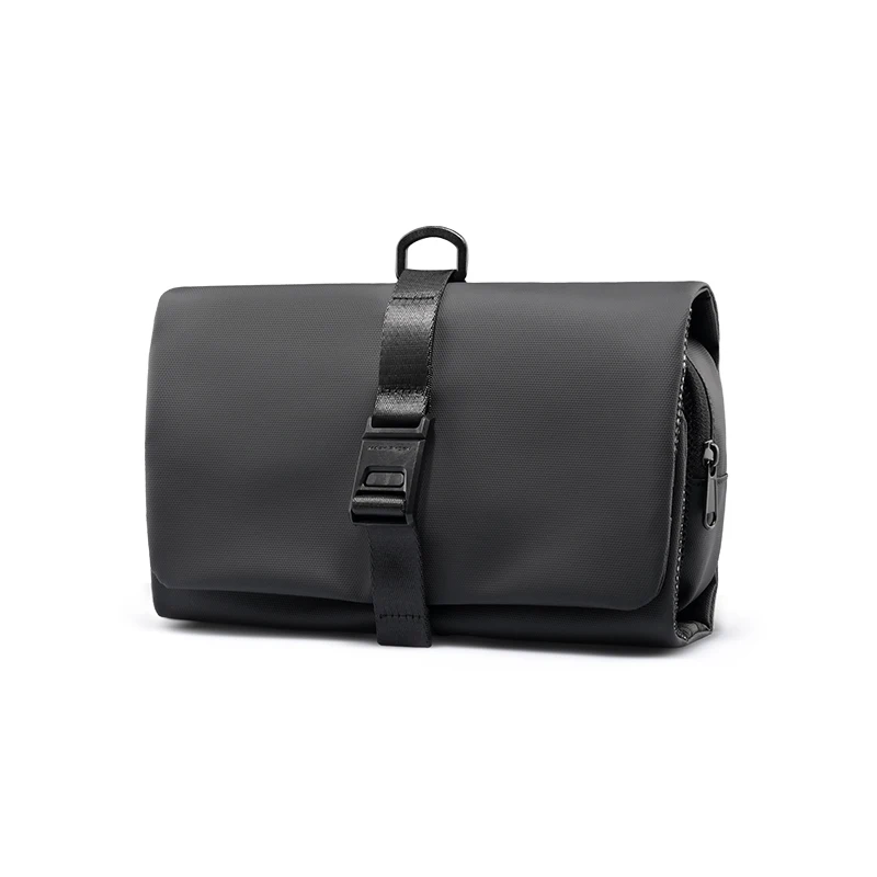 MARKRYDEN MagiClip: Bolsa de higiene separada úmida e seca com suporte para escova de dentes para uso diário