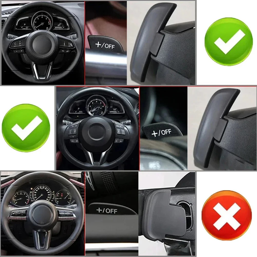 Auto Lenkrad Schaltwippe Für Mazda 2 3 6 CX-3 CX-4 2013 CX-5 2016 2017 2018 MX-5 Atenza Axela 2014-2018 DSG