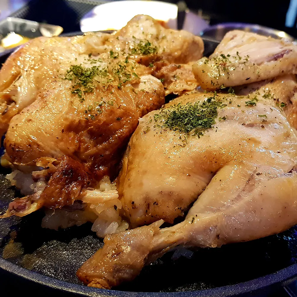 삼백치킨 국내산 100% 오븐구이치킨 1+1 2마리