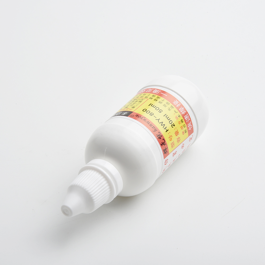 50ml สแตนเลส FLUX วางบัดกรี Liquid SOLDER เครื่องมือ Quick เชื่อมปลอดสารพิษ HLY-800 การประสาน FLUX สําหรับนิกเกิล/ทองแดง