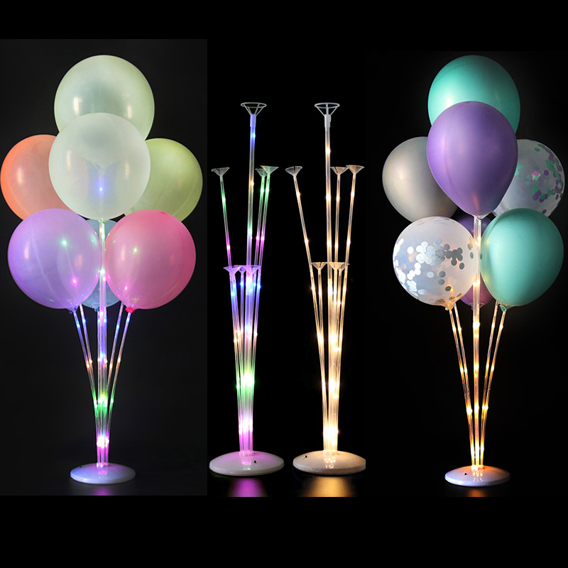 Table Float Balloon Stand Balloons Holder Column Birthday Party Decoration Kid Baby Shower Wedding Balons Support Party Supplies