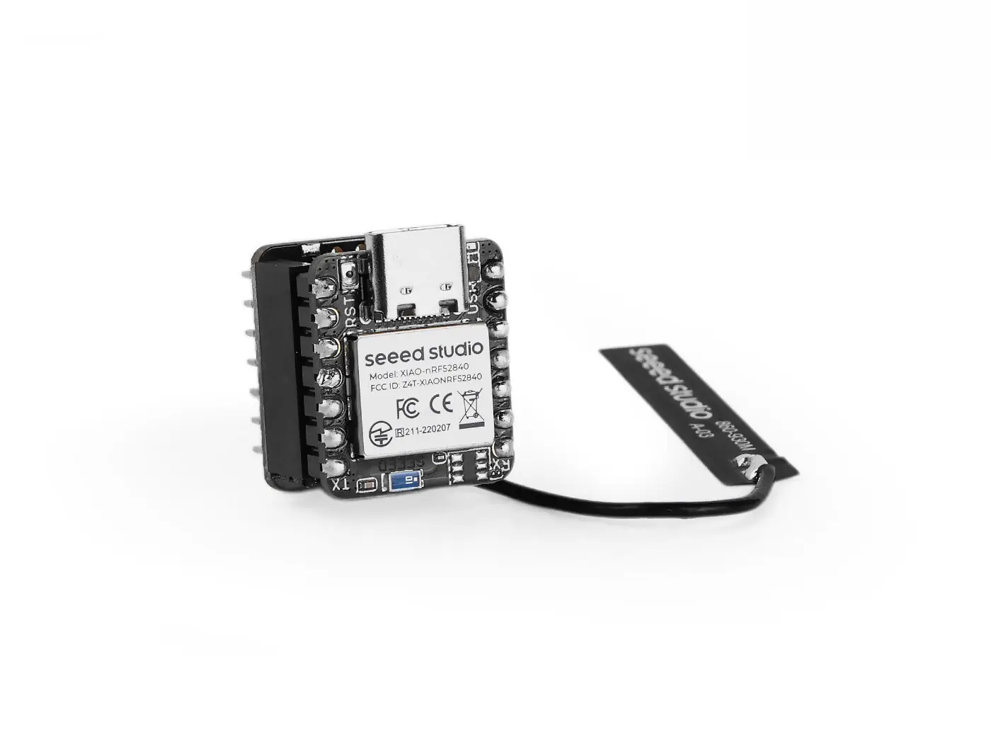 XIAO nRF52840 & Wio-SX1262 Kit for Meshtastic, 868MHZ, 915MHz, LoRa 862-930MHz, Microcontroller Bluetooth, Integrated Antenna
