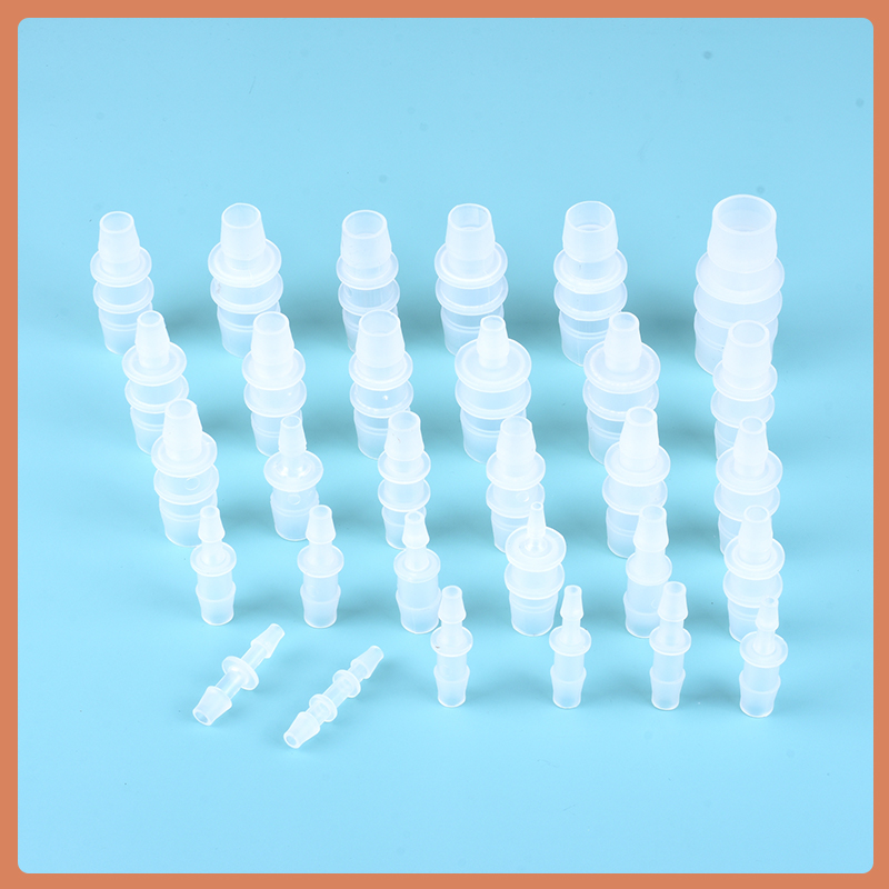 1,6–25 mm Kunststoff-Silikonschlauch, gerade Rohrverschraubung, kleine Pagoden-Widerhaken-Kupplung, reduzierender PP-Einsatzschlauch für gerades Aquarium