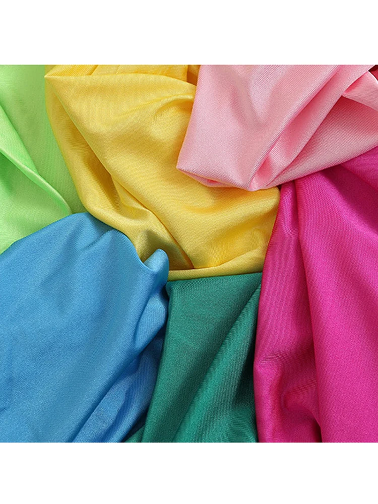 CHSDCSI-Leggings de LICRA para mujer, pantalones ajustados de neón, Color sólido caramelo, elásticos
