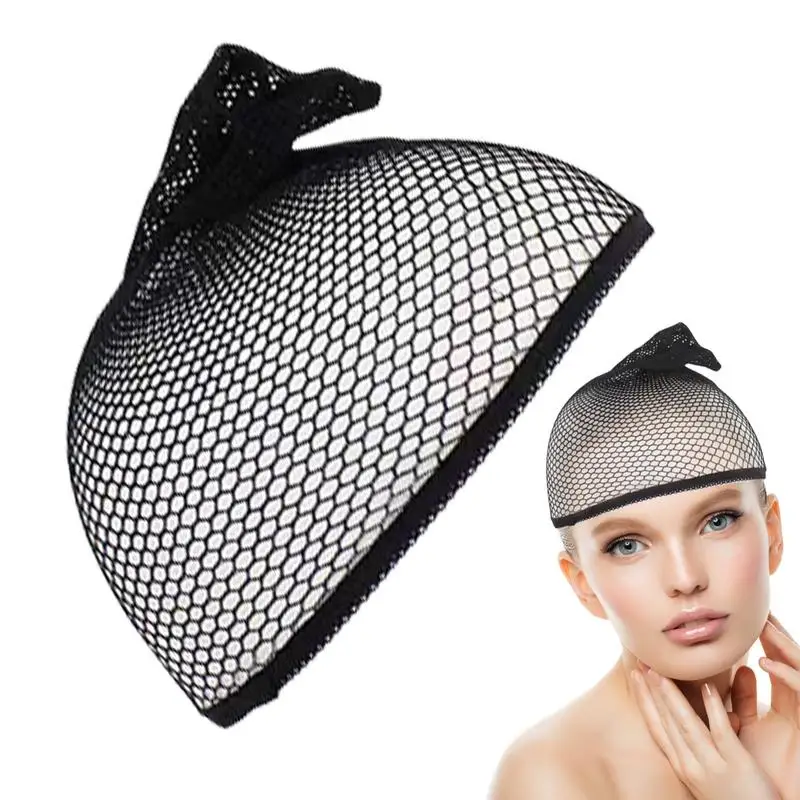 Red para pelucas, gorros para el pelo, malla para el pelo, forro de malla, malla para el pelo, malla superior de buena calidad