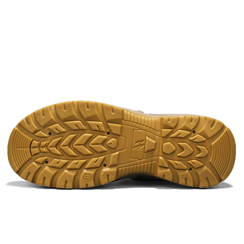 Chaussures de sport pour hommes 2025 nouvelles bottes de course plates marque chaussures de randonnée antidérapantes de haute qualité chaussures de randonnée en plein air à semelles en caoutchouc pour hommes