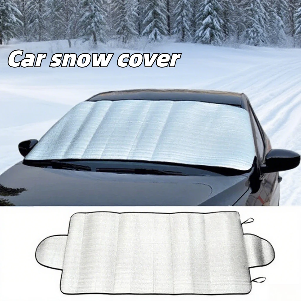 150 cm x 70 cm Universal Auto Frontscheibe Abdeckung Auto Sonnenschirm Schnee Eis Schutz Abdeckung Winter Sommer Windschutzscheibe Schild