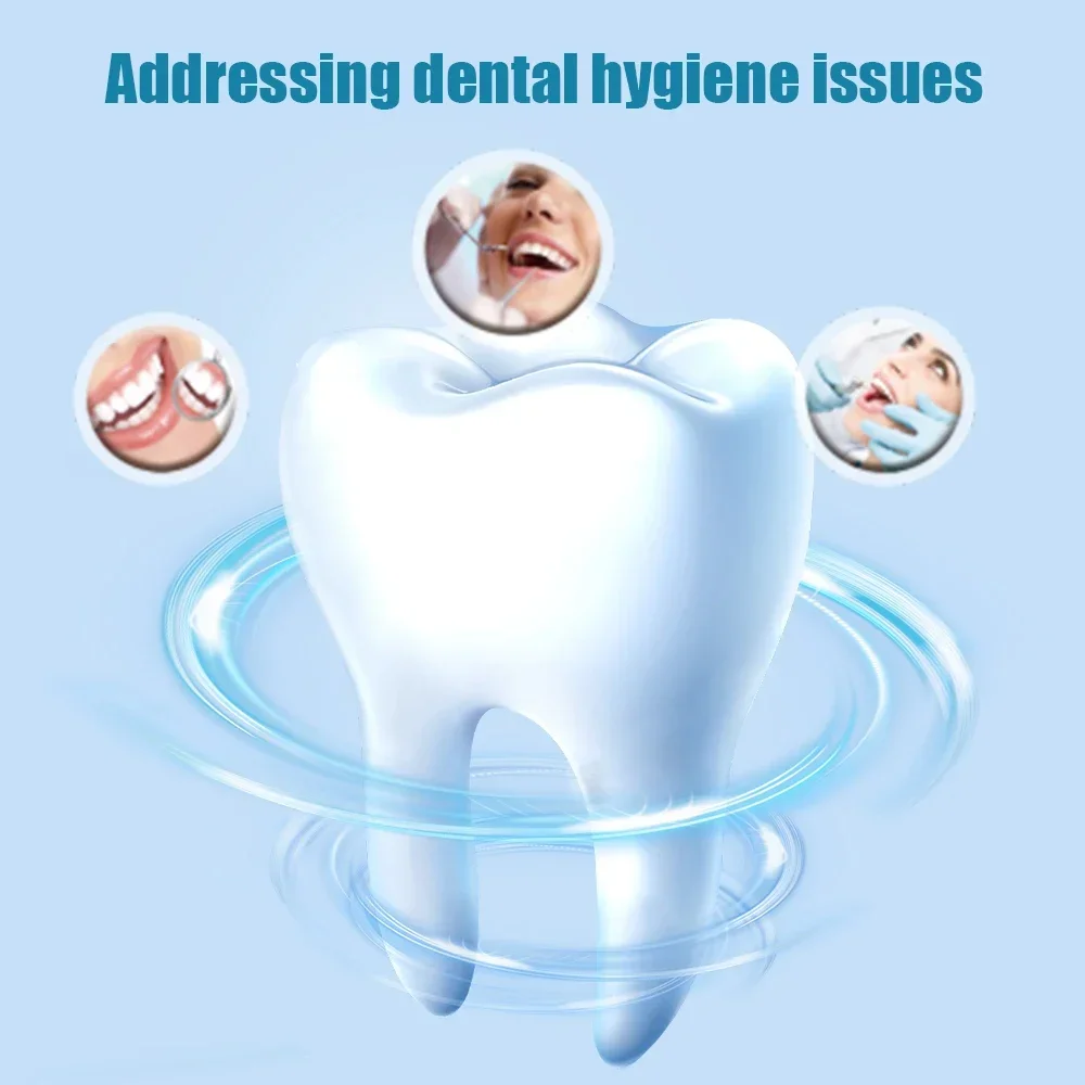 New Tooth Stain Cleaning Brush Deeply Clean Gums Mouth Interdental Brush No Hurt Teeth Stain Eraser Remove Instant Portable Tool
