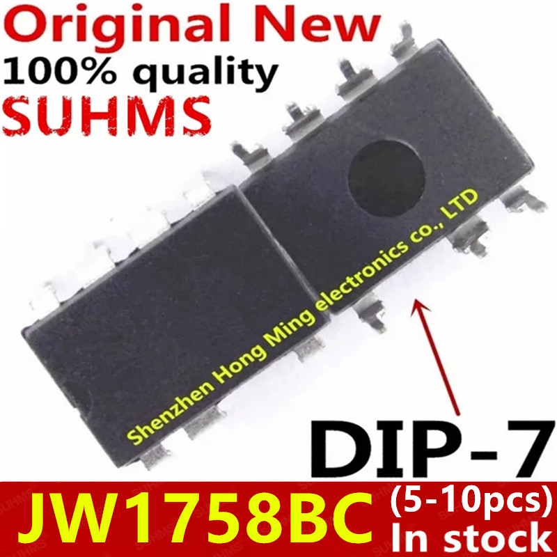 (5-10 Stück) Neues JW1758BC DIP7
