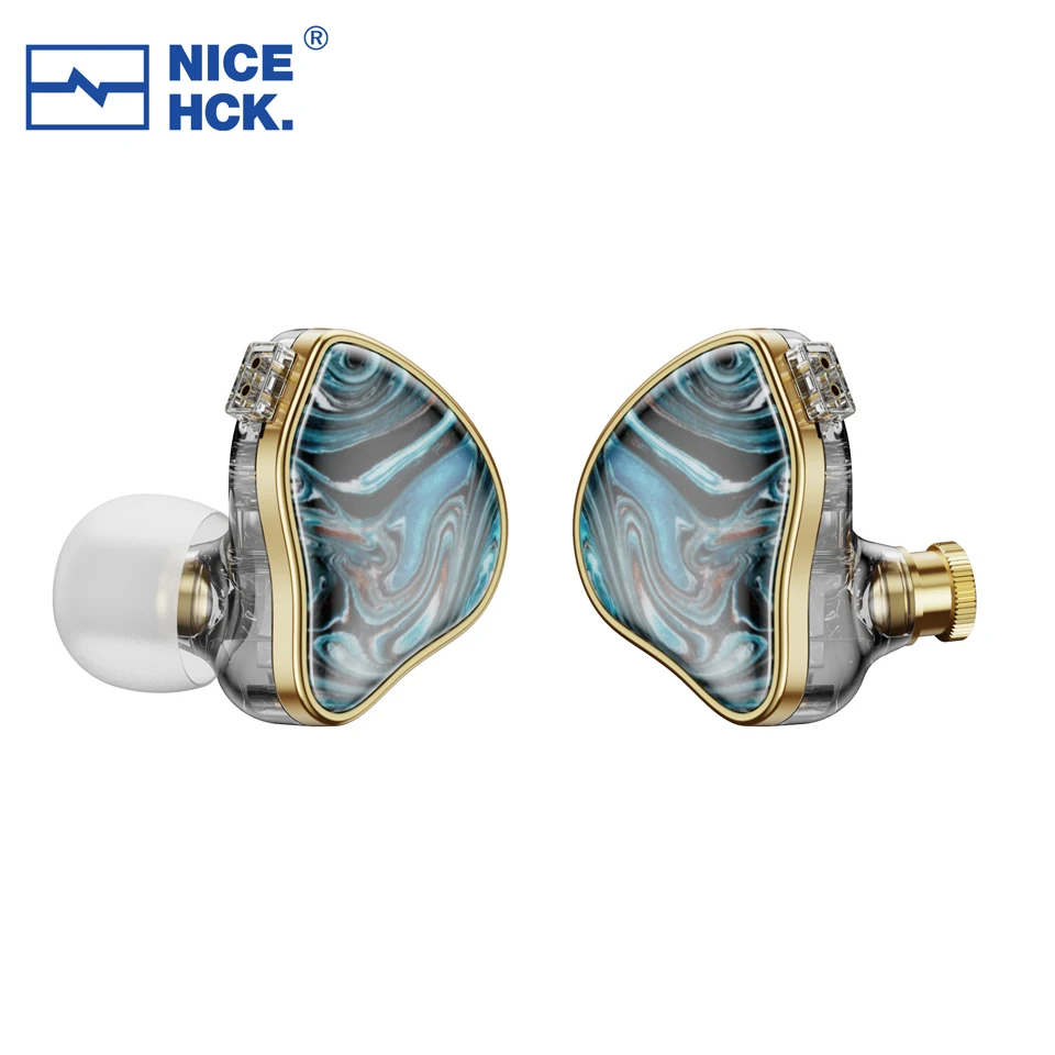 NICEHCK NX7MK4 MK4 auricular HIFI de madera estabilizada 7 unidades de controlador auricular audiófilo híbrido con filtros de sintonización reemplazables IEM MK3