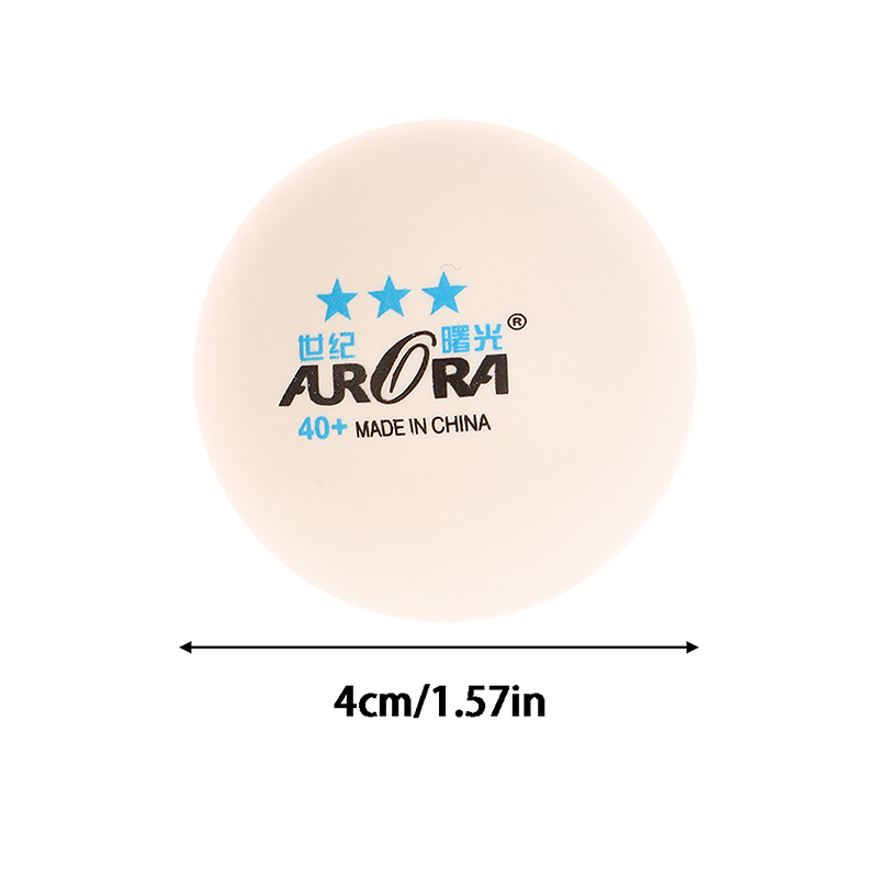 Bolas De Treinamento De Tênis De Mesa Bolas De Ping Pong, Bolas De Tênis De Mesa Profissional, Padrão TTF para Competição, 40mm, 10Pcs