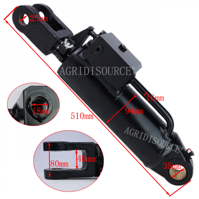 Peças sobresselentes do trator agrícola Foton Lovol, TB3S551010013, Conjunto do cilindro do elevador direito