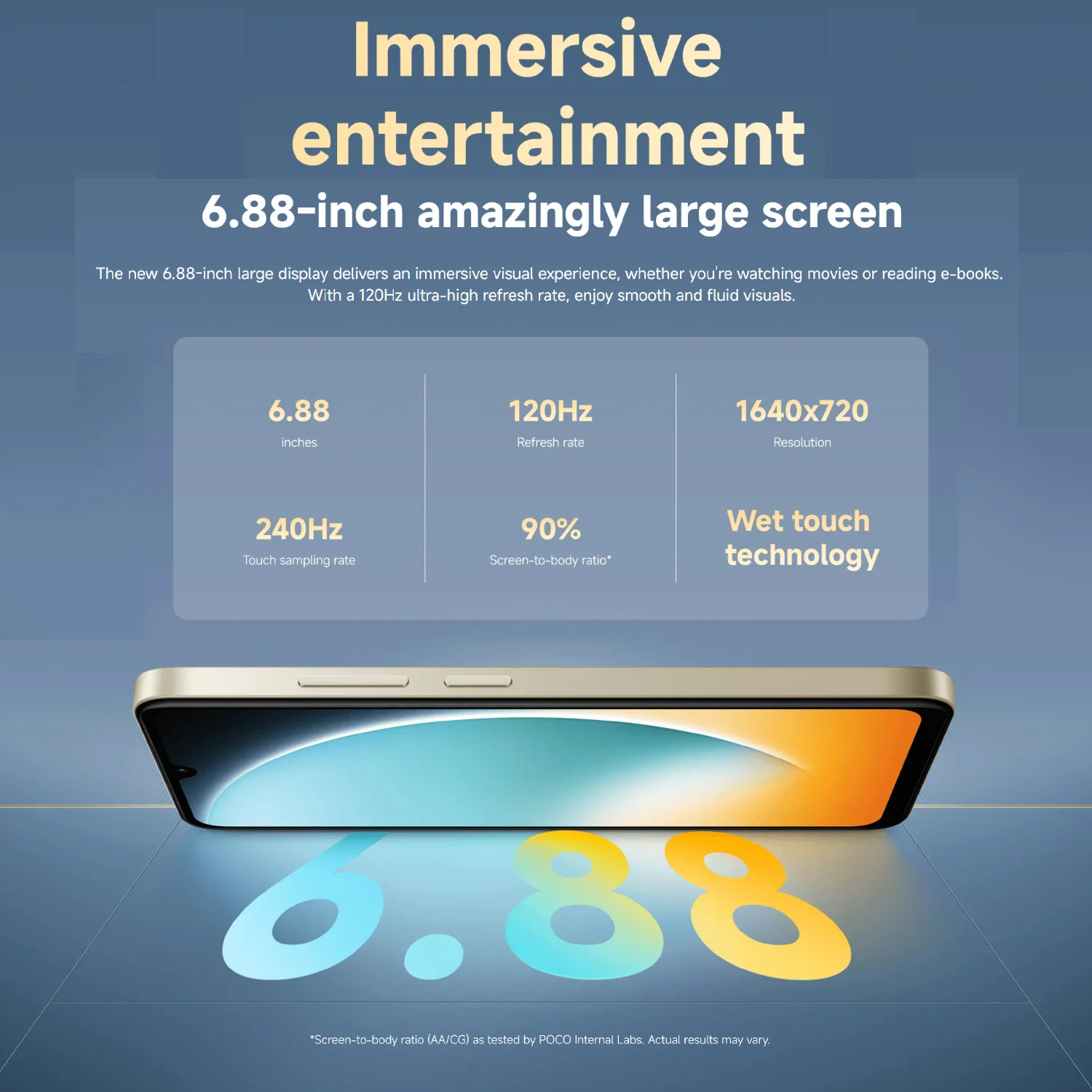 Xiaomi POCO C71 4GB RAM 128GB ROM 6,67 15W 32MP 5200 mAh Battery Global version 15W Smartphone