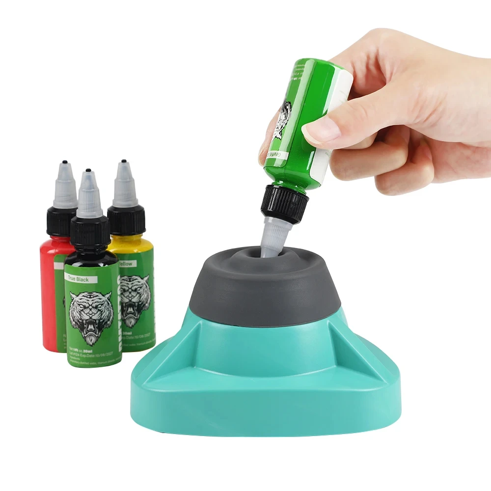 Mini Vortex Shaker Tattoo Tinte Nägel Polnischen Mixed Shaker 10000RPM Nägel Polieren Kleber Schütteln Maschine Tattoo Pigment Tinte Rührer