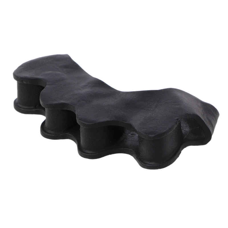 1 ペア矯正装具つま先セパレーターストレッチャーシリコンフットケア