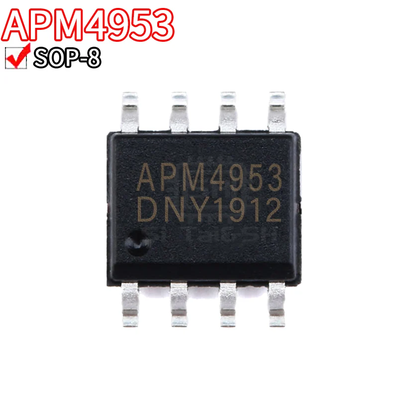 20 piezas CEM4953 APM4953 4953 APM4953SC TC4953 MW4953 sistema de datos