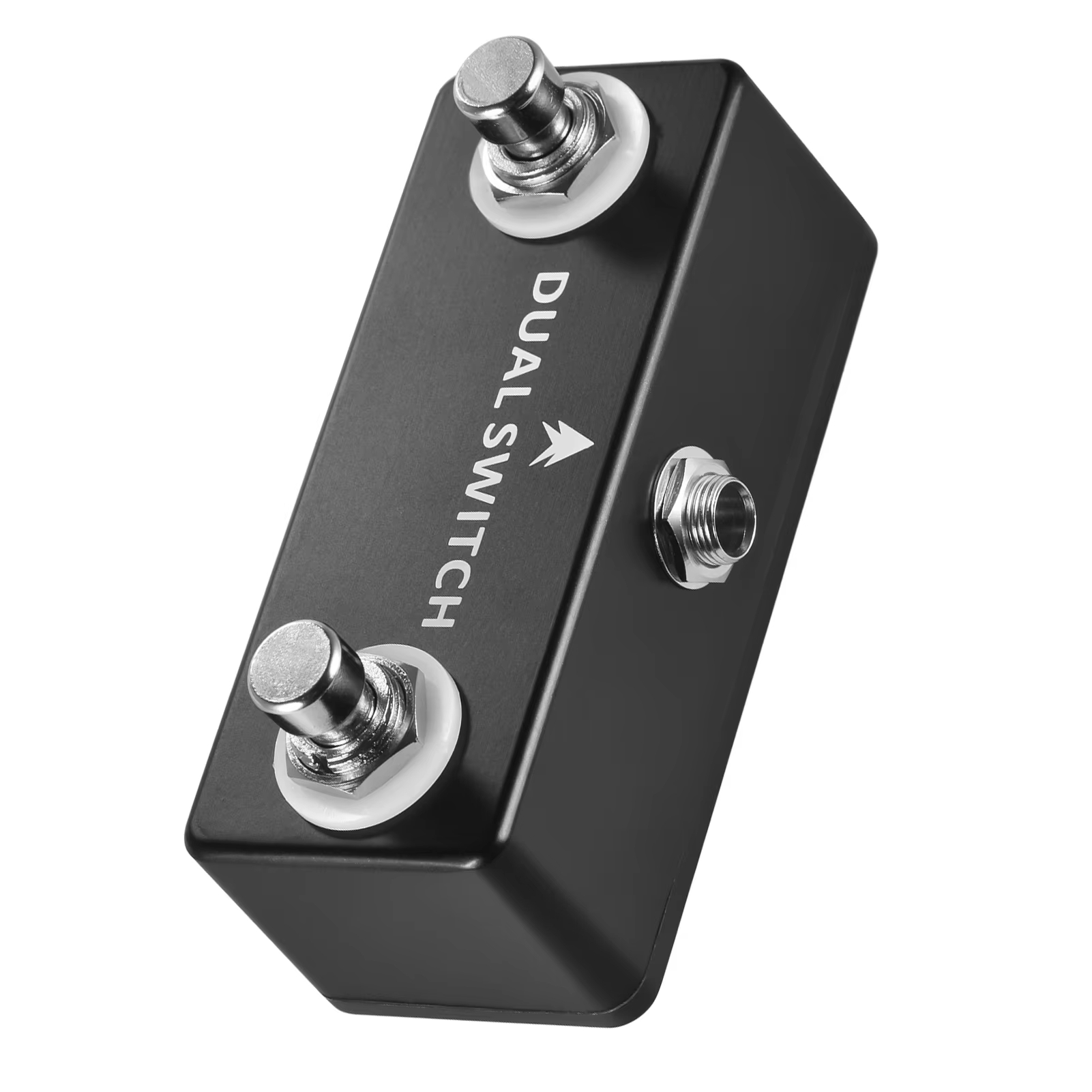MOSKY DUAL SWITCH Gitarre Effekt Pedal Dual Fußschalter Fuß Schalter PURE BUFFER Gitarre Pedale Voll Metall Shell Gitarre Zubehör