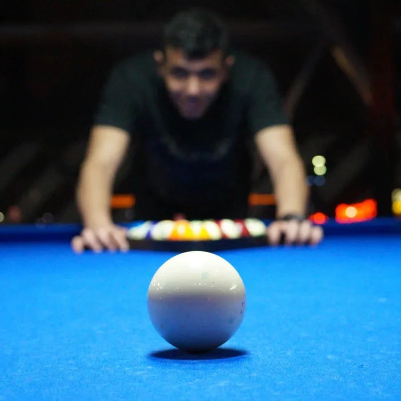Boule de queue de billard 52.5/57.2 Mm, 1 pièce, Standard régulier noir, 8 boules, entraînement de billard, remplacement, pratique du billard en résine